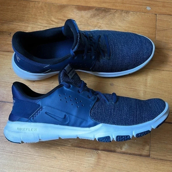Nike Flex Control TR3 Shoes Men 13 Blue Running Training AJ5911-400 - Picture 4 of 7